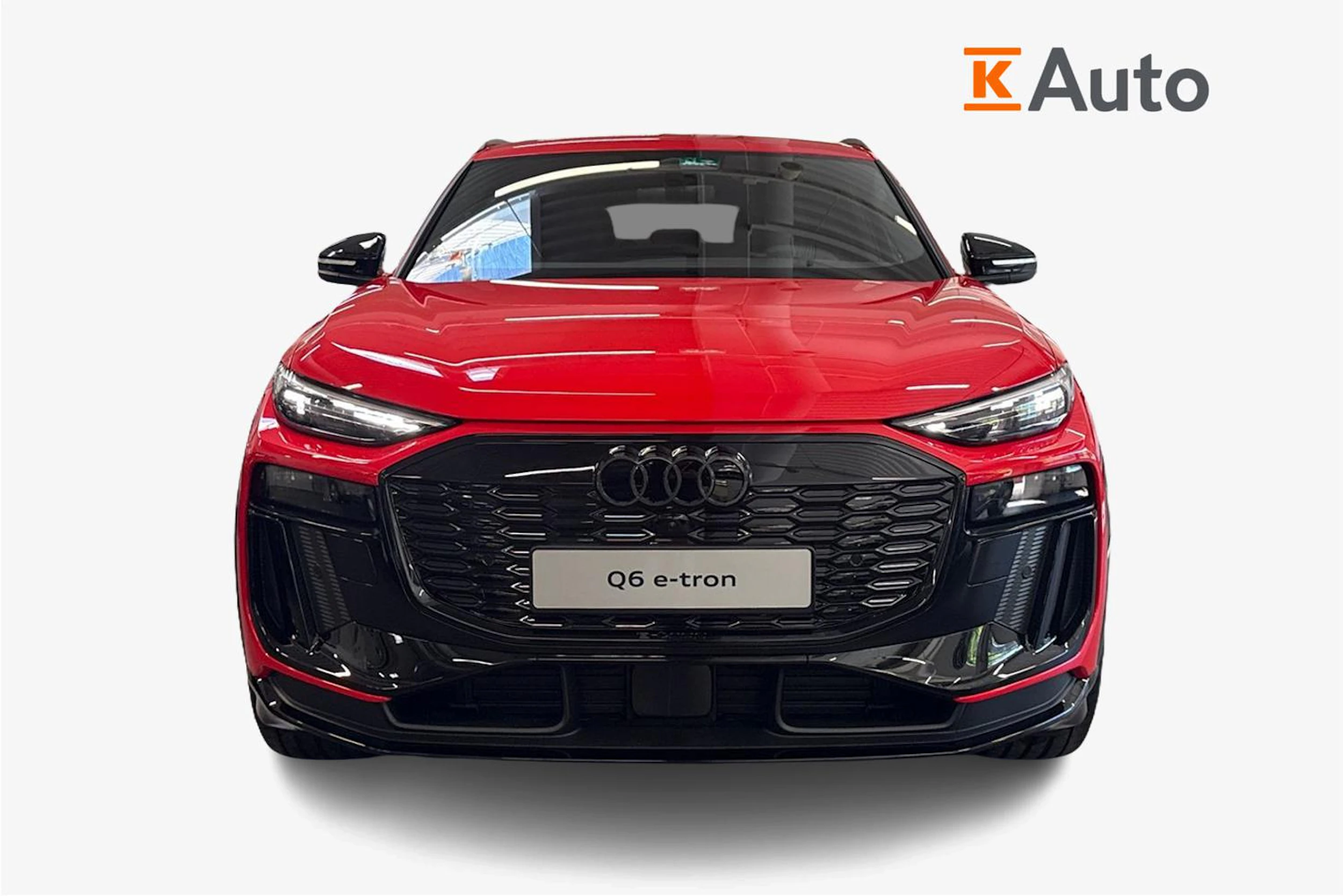 met. punainen Audi Q6 e-tron 2026 kuva 4.