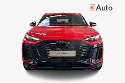 met. punainen Audi Q6 e-tron 2026 kuva 4.
