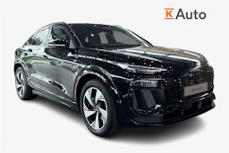 musta Audi Q6 e-tron 2026 kuva 1.