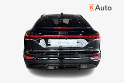 musta Audi Q6 e-tron 2026 kuva 3.