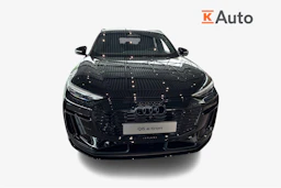 musta Audi Q6 e-tron 2026 kuva 4.