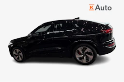 musta Audi Q6 e-tron 2026 kuva 5.