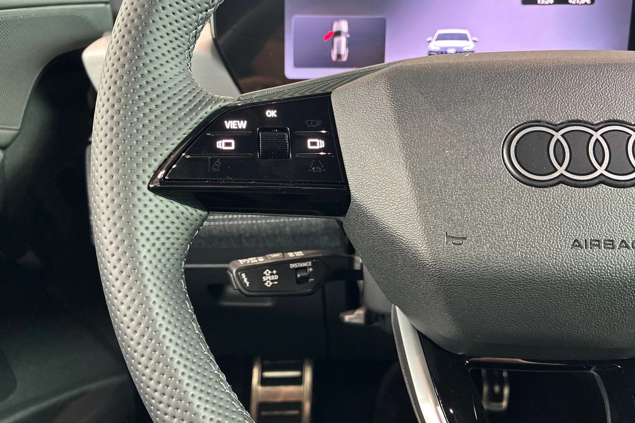 musta Audi Q6 e-tron 2026 kuva 14.
