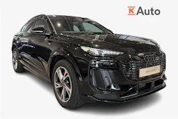 met. musta Audi Q6 e-tron 2026 kuva 1.