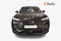 met. musta Audi Q6 e-tron 2026 kuva 4.