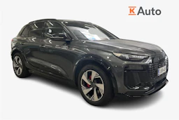 met. harmaa Audi Q6 e-tron 2026 kuva 1.