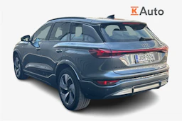harmaa Audi Q6 e-tron 2026 kuva 2.