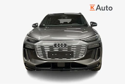 harmaa Audi Q6 e-tron 2026 kuva 4.