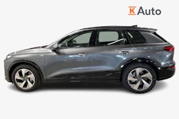 harmaa Audi Q6 e-tron 2026 kuva 5.
