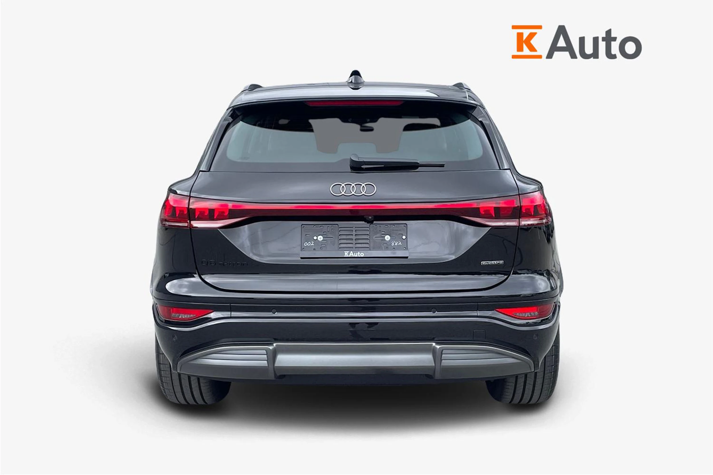 musta Audi Q6 e-tron 2026 kuva 3.