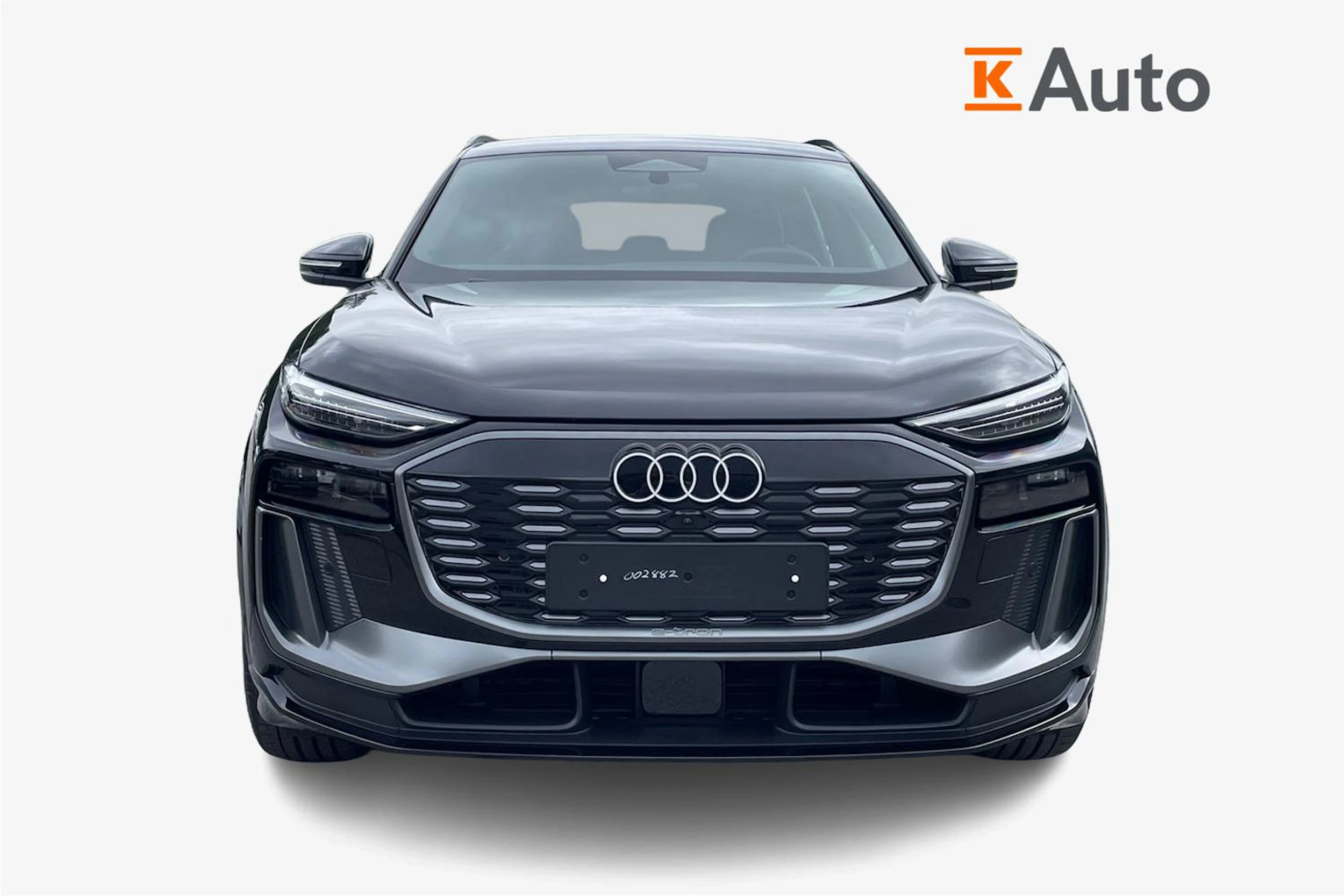 musta Audi Q6 e-tron 2026 kuva 4.