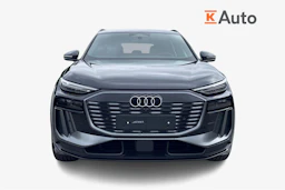 musta Audi Q6 e-tron 2026 kuva 4.