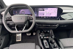 musta Audi Q6 e-tron 2026 kuva 7.