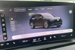 musta Audi Q6 e-tron 2026 kuva 24.