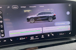 musta Audi Q6 e-tron 2026 kuva 25.