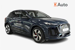 met. sininen Audi Q6 e-tron 2026 kuva 1.