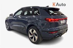 met. sininen Audi Q6 e-tron 2026 kuva 2.