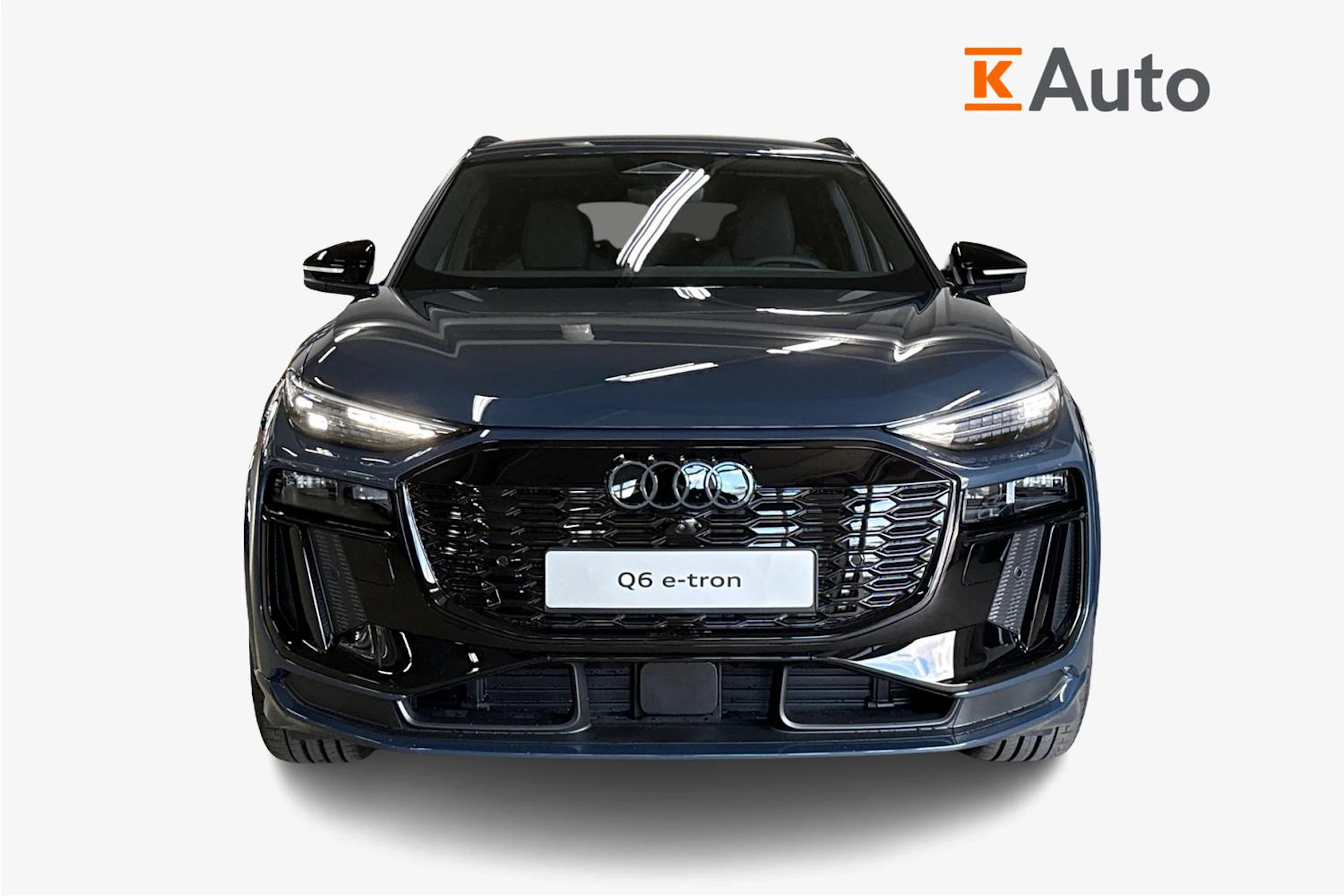 met. sininen Audi Q6 e-tron 2026 kuva 4.