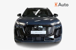 met. sininen Audi Q6 e-tron 2026 kuva 4.
