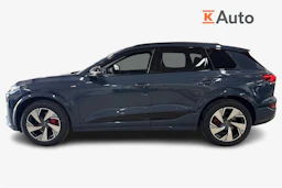 met. sininen Audi Q6 e-tron 2026 kuva 5.