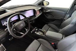 met. sininen Audi Q6 e-tron 2026 kuva 6.
