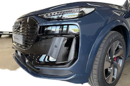 met. sininen Audi Q6 e-tron 2026 kuva 9.