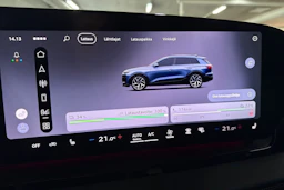 met. sininen Audi Q6 e-tron 2026 kuva 14.