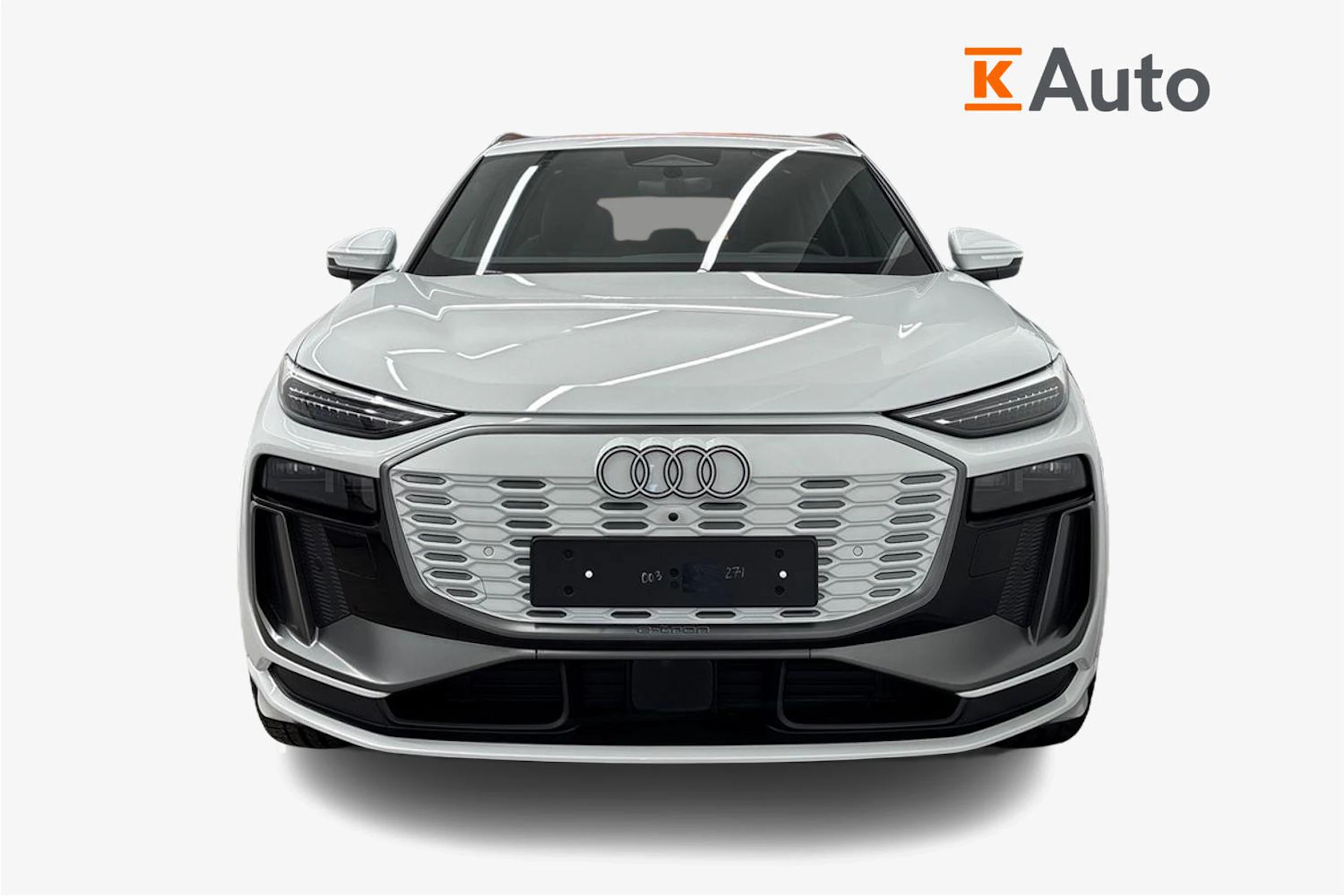 met. valkoinen Audi Q6 e-tron 2026 kuva 4.