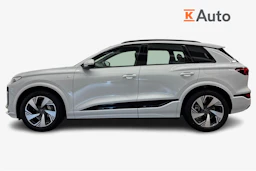 met. valkoinen Audi Q6 e-tron 2026 kuva 5.