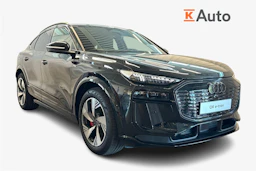 mythos musta Audi Q6 e-tron 2026 kuva 1.