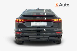 mythos musta Audi Q6 e-tron 2026 kuva 3.