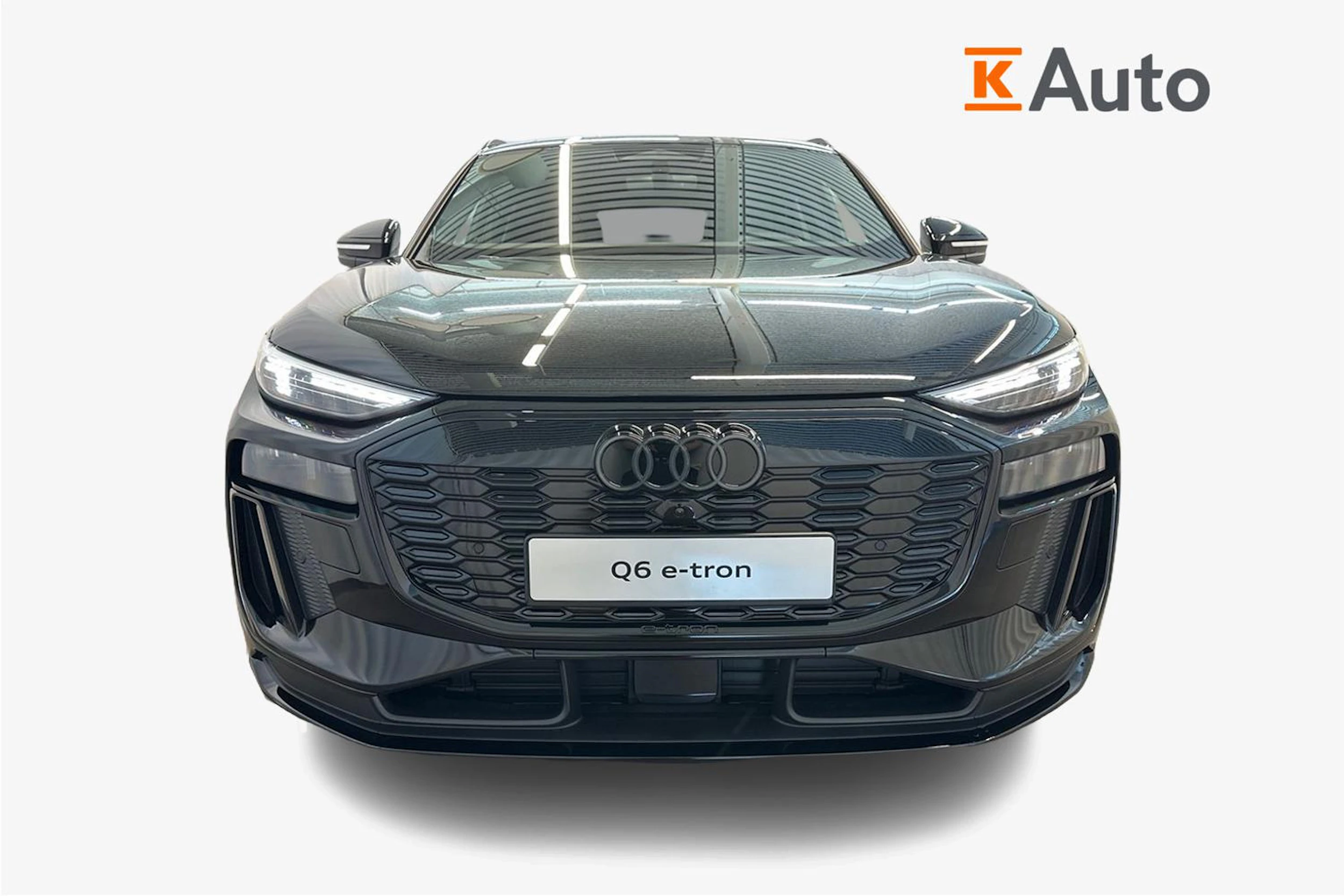 mythos musta Audi Q6 e-tron 2026 kuva 4.