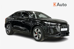 met. musta Audi Q6 e-tron 2026 kuva 1.