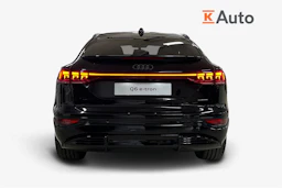 met. musta Audi Q6 e-tron 2026 kuva 3.