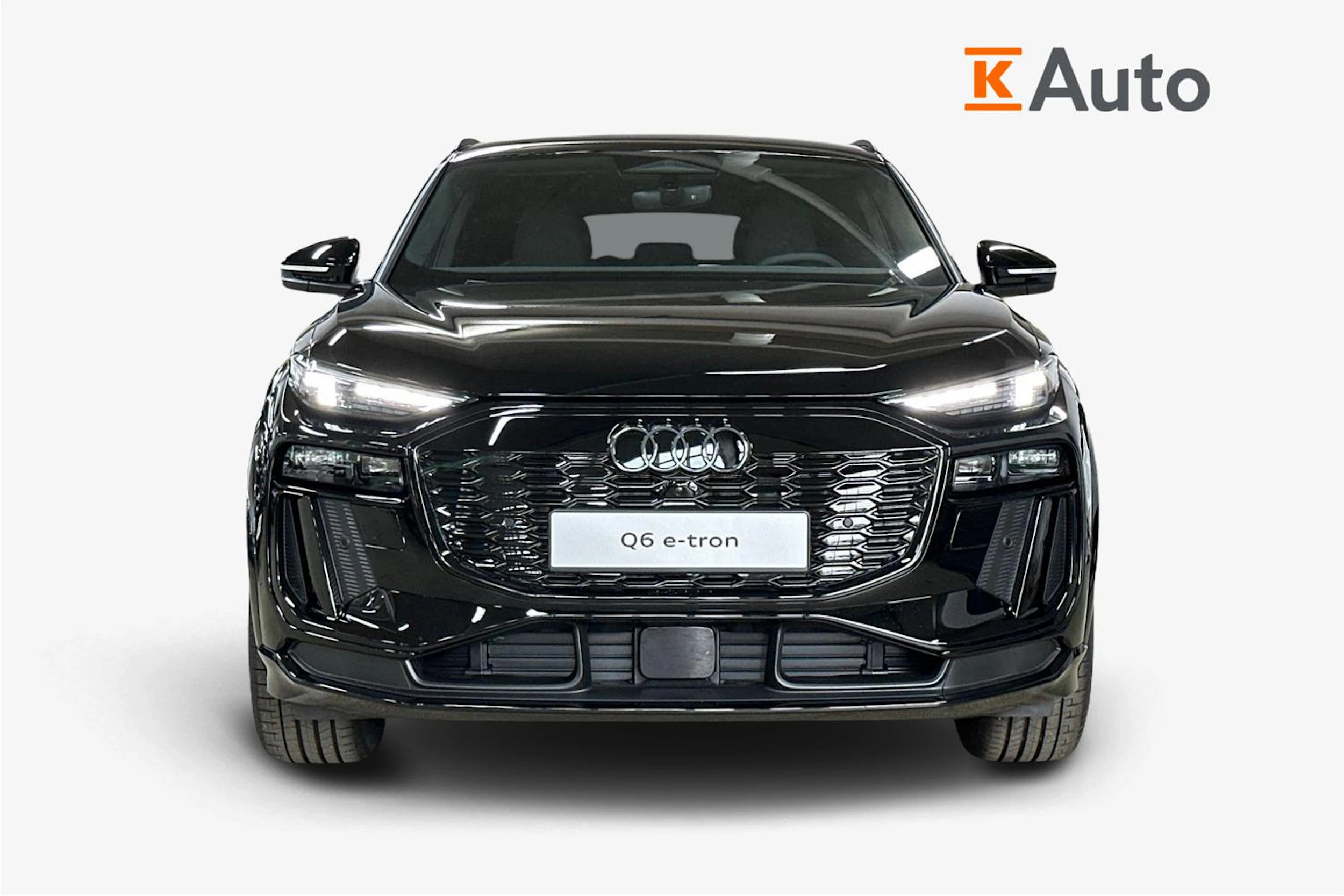 met. musta Audi Q6 e-tron 2026 kuva 4.