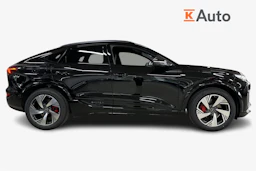 met. musta Audi Q6 e-tron 2026 kuva 5.