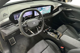 met. musta Audi Q6 e-tron 2026 kuva 6.