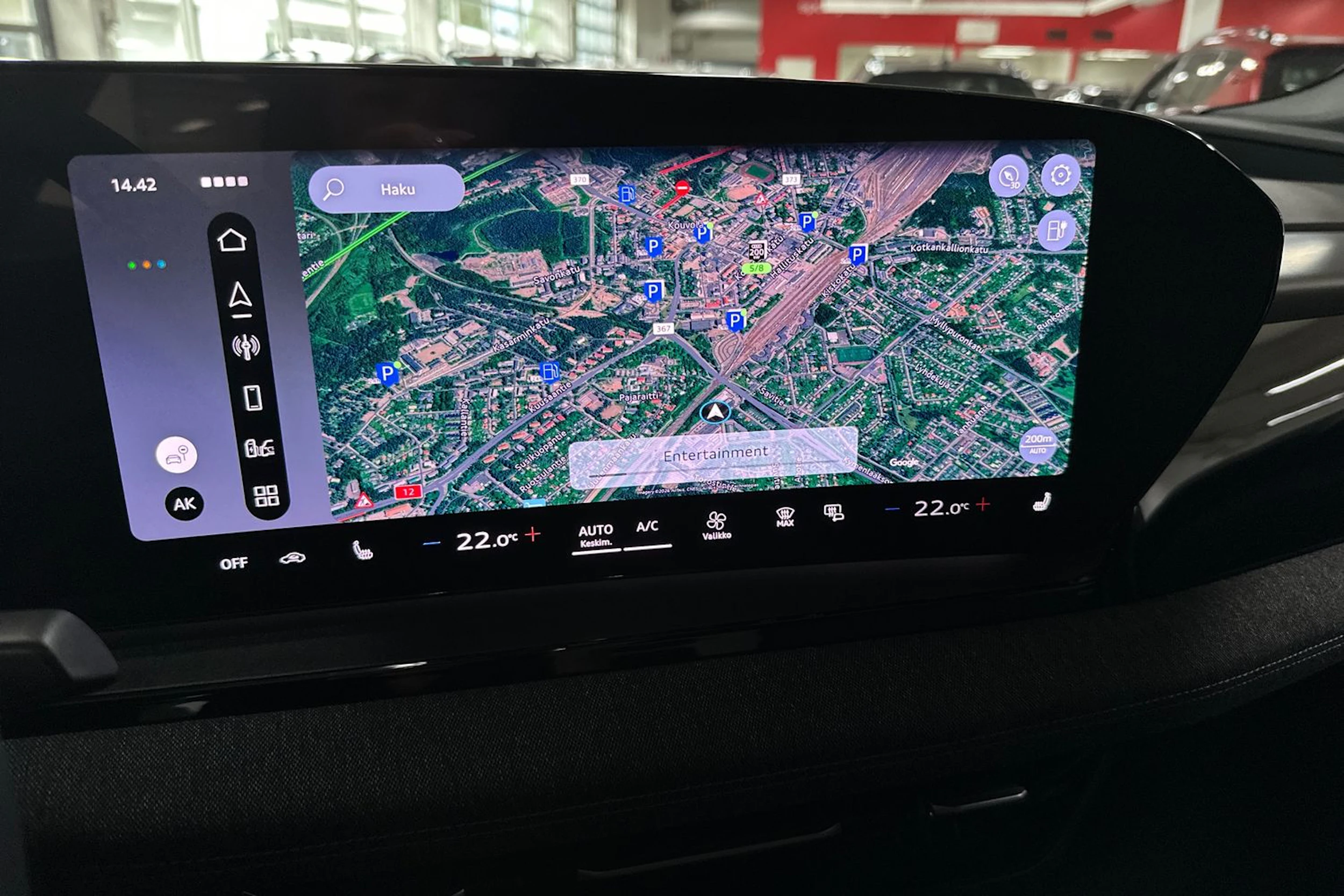 met. musta Audi Q6 e-tron 2026 kuva 23.