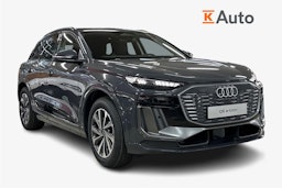 harmaa Audi Q6 e-tron 2026 kuva 1.