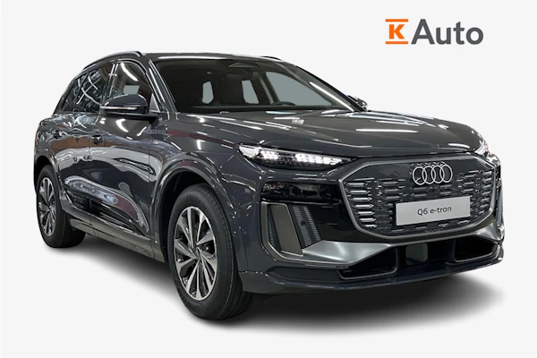 Audi Q6 e-tron quattro Vorsprung Edition | Panoraamakatto | S line -ulkonäköpaketti | Vetokoukku | Nahkaverhoilu