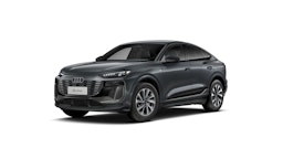 harmaa Audi Q6 e-tron 2026 kuva 1.