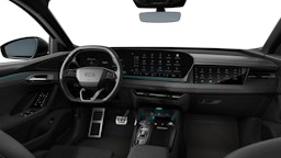 harmaa Audi Q6 e-tron 2026 kuva 8.