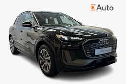 mythos musta Audi Q6 e-tron 2026 kuva 1.