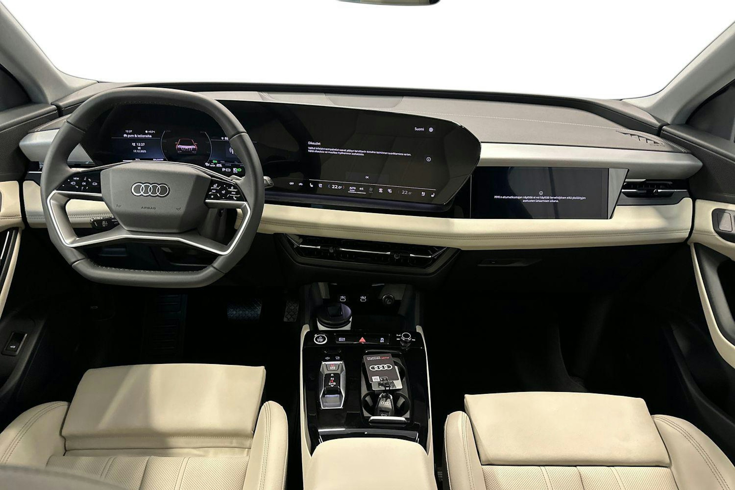 mythos musta Audi Q6 e-tron 2026 kuva 2.