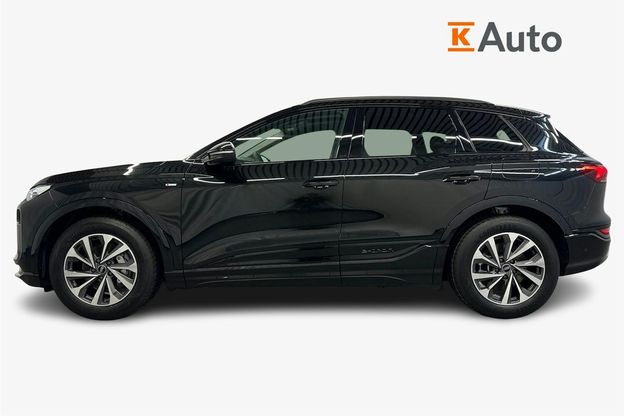 mythos musta Audi Q6 e-tron 2026 kuva 33.