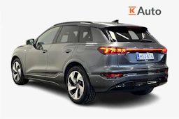 daytona harmaa Audi Q6 e-tron 2026 kuva 2.
