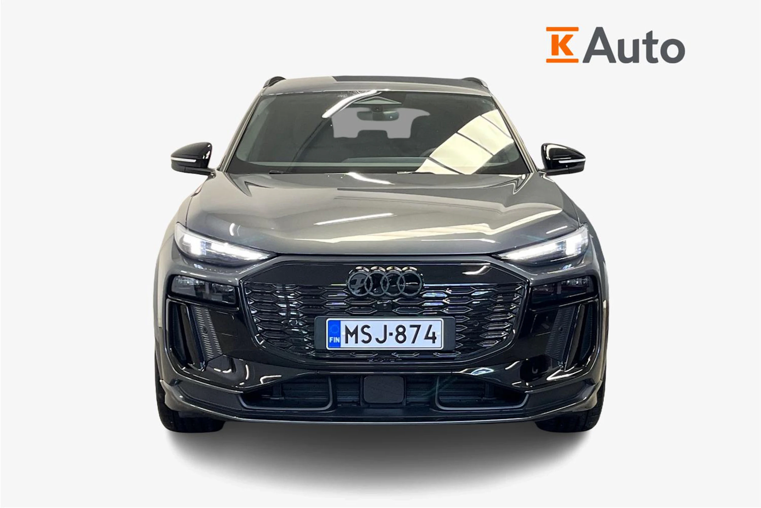 daytona harmaa Audi Q6 e-tron 2026 kuva 4.