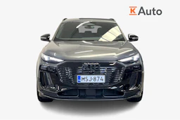 daytona harmaa Audi Q6 e-tron 2026 kuva 4.