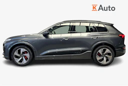 daytona harmaa Audi Q6 e-tron 2026 kuva 5.