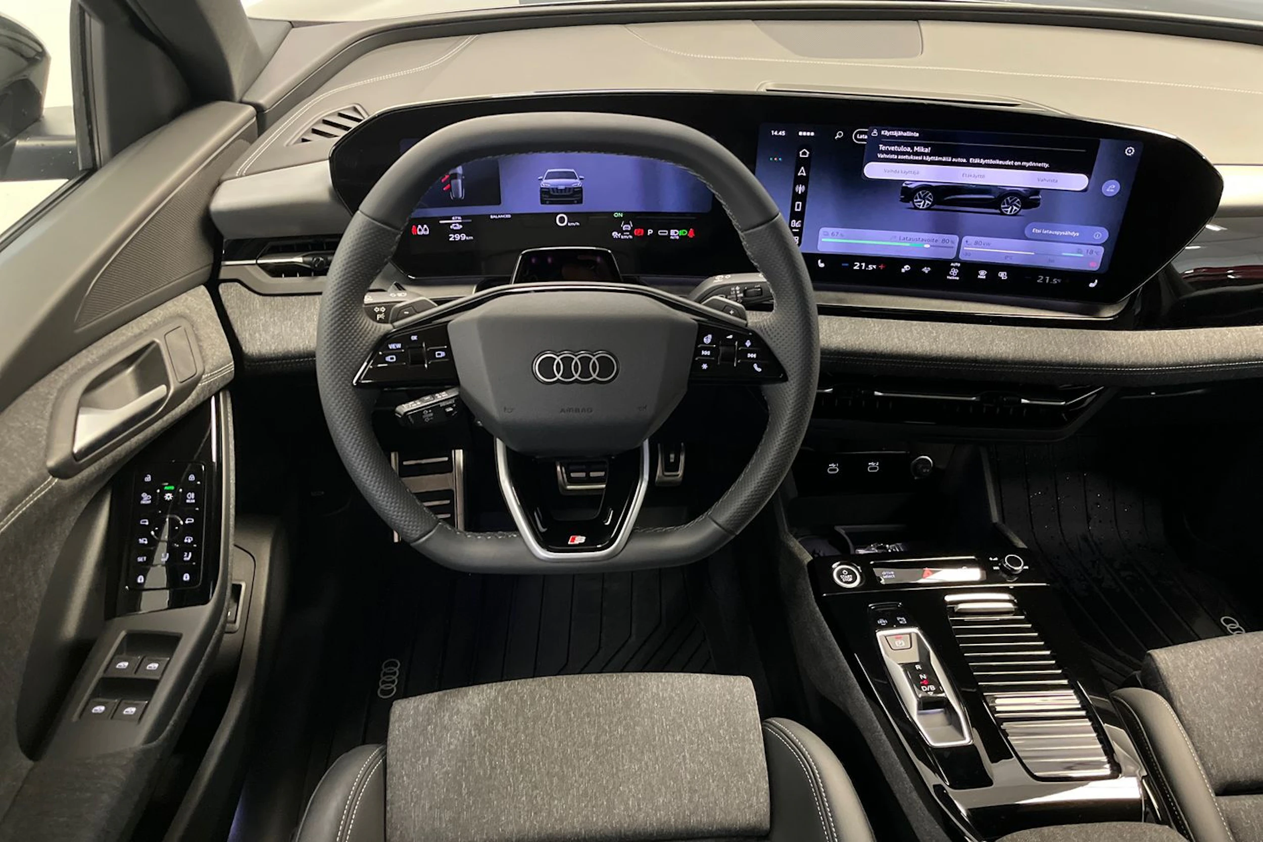 daytona harmaa Audi Q6 e-tron 2026 kuva 15.